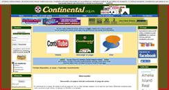 Desktop Screenshot of continental.org.es