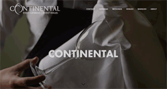 Desktop Screenshot of continental.co.nz