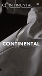 Mobile Screenshot of continental.co.nz
