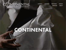 Tablet Screenshot of continental.co.nz