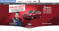 Desktop Screenshot of continental.com.mx
