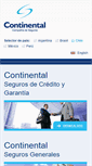 Mobile Screenshot of continental.cl