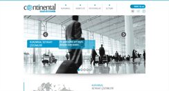 Desktop Screenshot of continental.com.tr