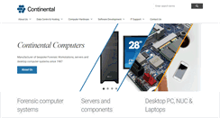 Desktop Screenshot of continental.co.uk